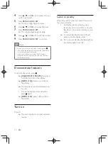 Preview for 11 page of Philips DCM1075 User Manual