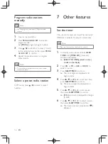 Preview for 15 page of Philips DCM1075 User Manual