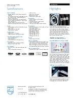 Preview for 2 page of Philips DCM109 Specifications