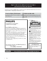 Preview for 4 page of Philips DCM109 User Manual