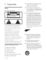 Preview for 6 page of Philips DCM109 User Manual