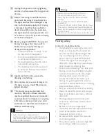 Preview for 7 page of Philips DCM109 User Manual