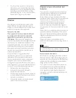 Preview for 8 page of Philips DCM109 User Manual