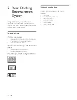 Preview for 10 page of Philips DCM109 User Manual