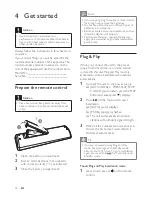 Preview for 14 page of Philips DCM109 User Manual