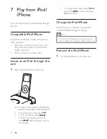 Preview for 18 page of Philips DCM109 User Manual