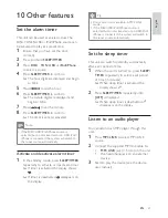 Preview for 21 page of Philips DCM109 User Manual