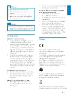 Preview for 4 page of Philips DCM1130 User Manual