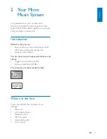 Preview for 6 page of Philips DCM1130 User Manual