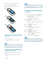 Preview for 11 page of Philips DCM1130 User Manual