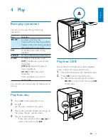 Preview for 12 page of Philips DCM1130 User Manual