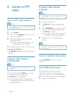 Preview for 15 page of Philips DCM1130 User Manual