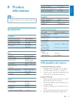 Preview for 18 page of Philips DCM1130 User Manual