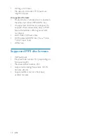 Preview for 19 page of Philips DCM1130 User Manual