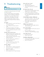 Preview for 20 page of Philips DCM1130 User Manual