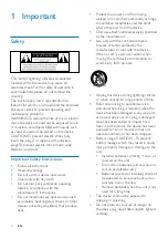 Preview for 4 page of Philips DCM129 User Manual