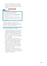 Preview for 5 page of Philips DCM129 User Manual