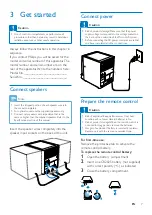 Preview for 9 page of Philips DCM129 User Manual