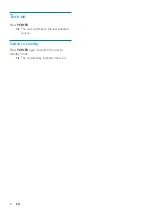 Preview for 10 page of Philips DCM129 User Manual