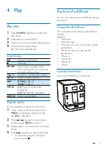 Preview for 11 page of Philips DCM129 User Manual