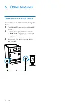 Preview for 14 page of Philips DCM129 User Manual