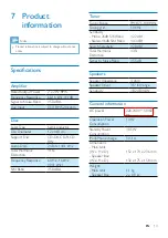 Preview for 15 page of Philips DCM129 User Manual