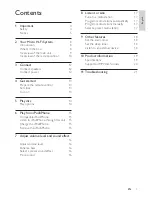 Preview for 2 page of Philips DCM186 User Manual