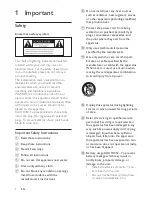 Preview for 3 page of Philips DCM186 User Manual