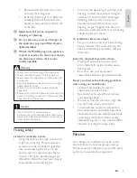 Preview for 4 page of Philips DCM186 User Manual