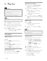 Preview for 13 page of Philips DCM186 User Manual