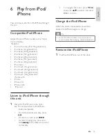 Preview for 14 page of Philips DCM186 User Manual