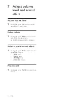 Preview for 15 page of Philips DCM186 User Manual