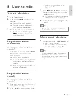 Preview for 16 page of Philips DCM186 User Manual