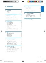 Preview for 2 page of Philips DCM2025 User Manual