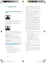 Preview for 3 page of Philips DCM2025 User Manual