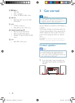 Preview for 9 page of Philips DCM2025 User Manual