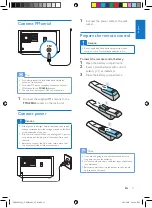 Preview for 10 page of Philips DCM2025 User Manual