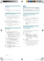 Preview for 11 page of Philips DCM2025 User Manual