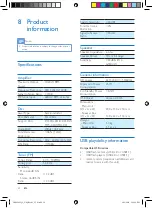 Preview for 19 page of Philips DCM2025 User Manual