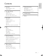 Preview for 2 page of Philips DCM2055 User Manual