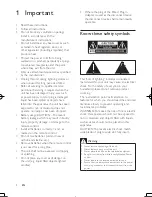 Preview for 3 page of Philips DCM2055 User Manual