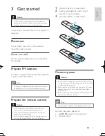 Preview for 8 page of Philips DCM2055 User Manual