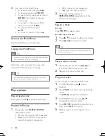 Preview for 11 page of Philips DCM2055 User Manual