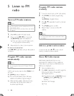 Preview for 13 page of Philips DCM2055 User Manual