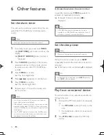 Preview for 15 page of Philips DCM2055 User Manual