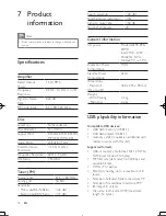 Preview for 17 page of Philips DCM2055 User Manual