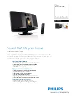 Preview for 1 page of Philips DCM2060 Brochure