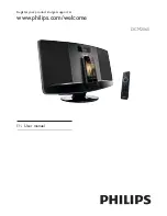 Preview for 1 page of Philips DCM2060 User Manual