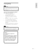 Preview for 4 page of Philips DCM2060 User Manual