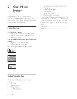 Preview for 5 page of Philips DCM2060 User Manual